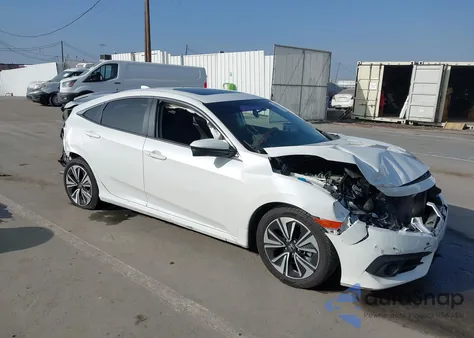 2018 Honda Civic Ex-T из США, поврежденный, VIN 19XFC1E38JE004039